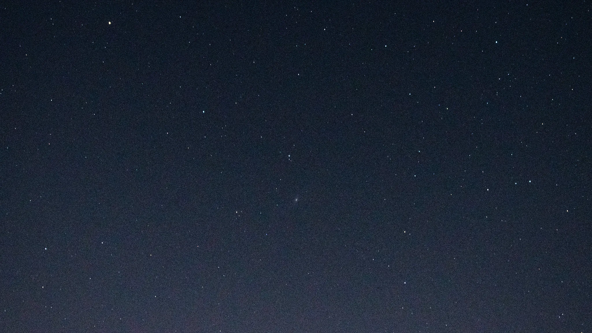 Taken of a DSLR - 10 seconds exposure