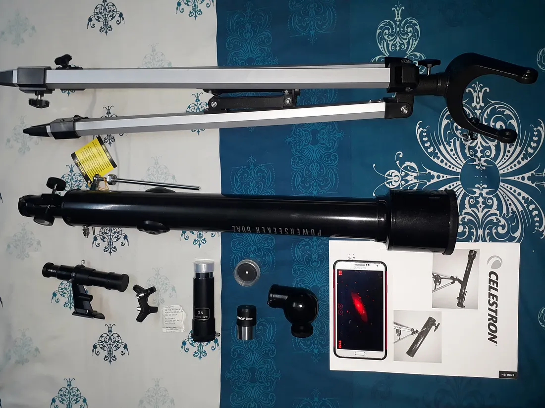 A Comprehensive Guide to Mastering the Telescope — A Beginner’s Guide! thumbnail