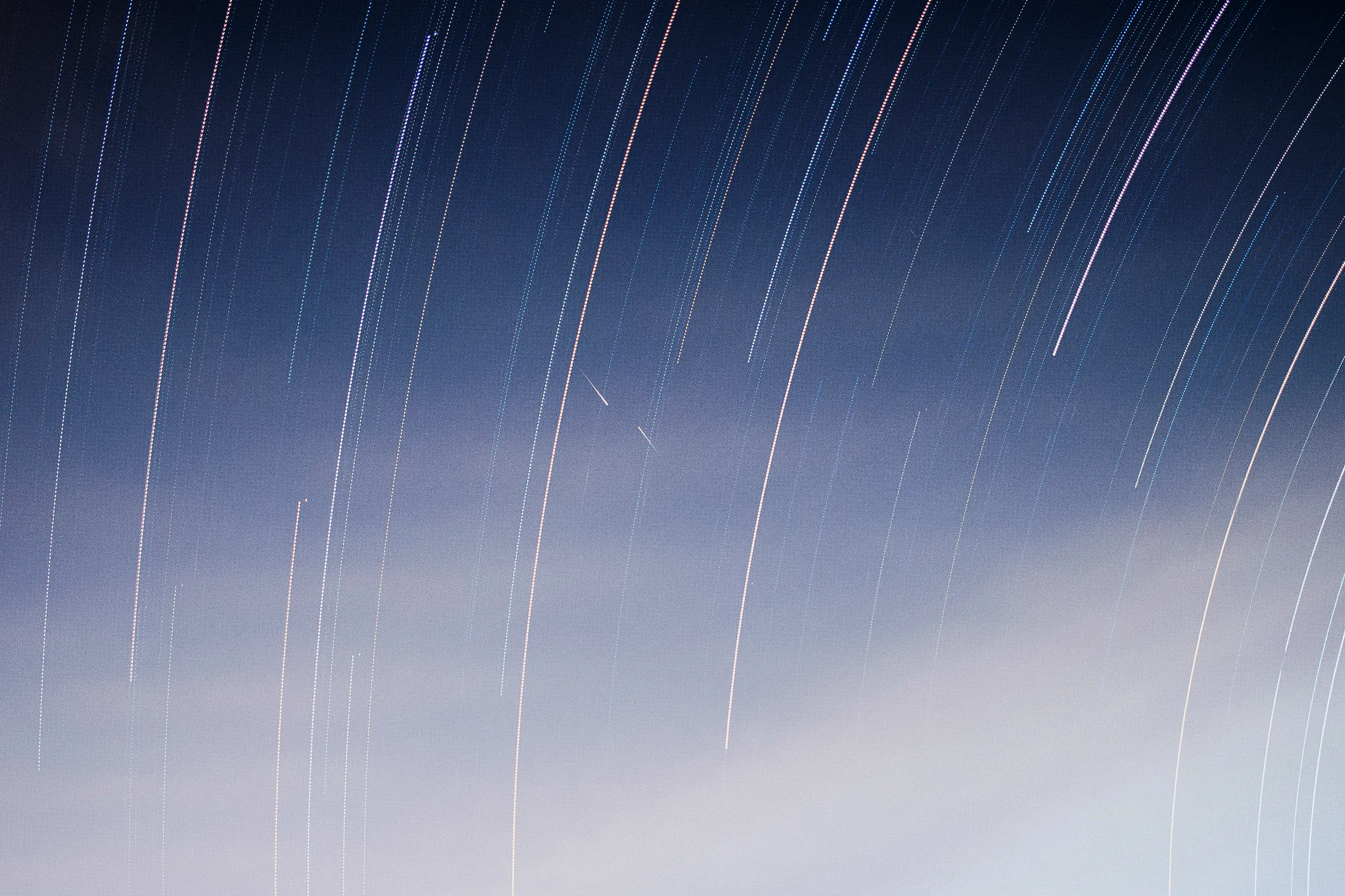 Meteorite Captured in Time
